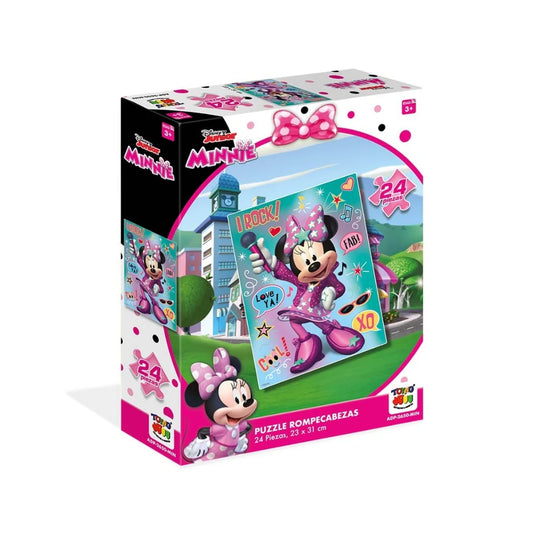 Minnie: Puzzle 24 piezas