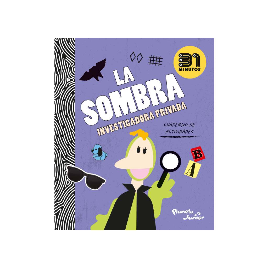 La sombra investigadora privada cuaderno de actividades