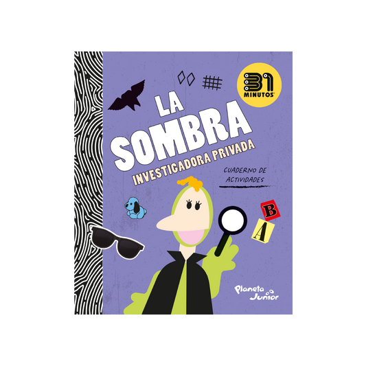 La sombra investigadora privada cuaderno de actividades