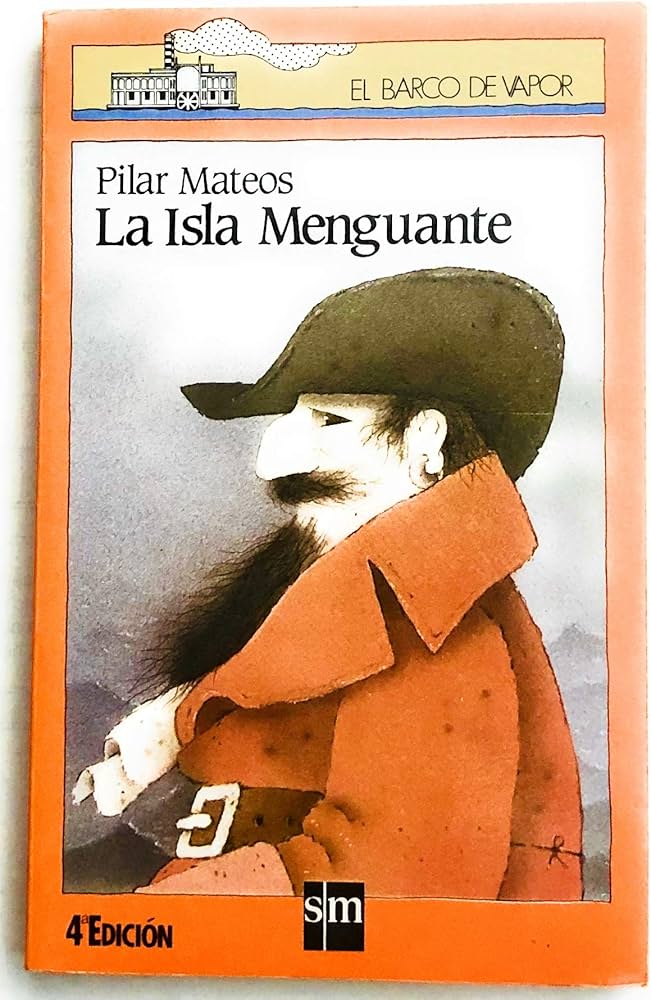 La isla menguante - Pilar Mateos