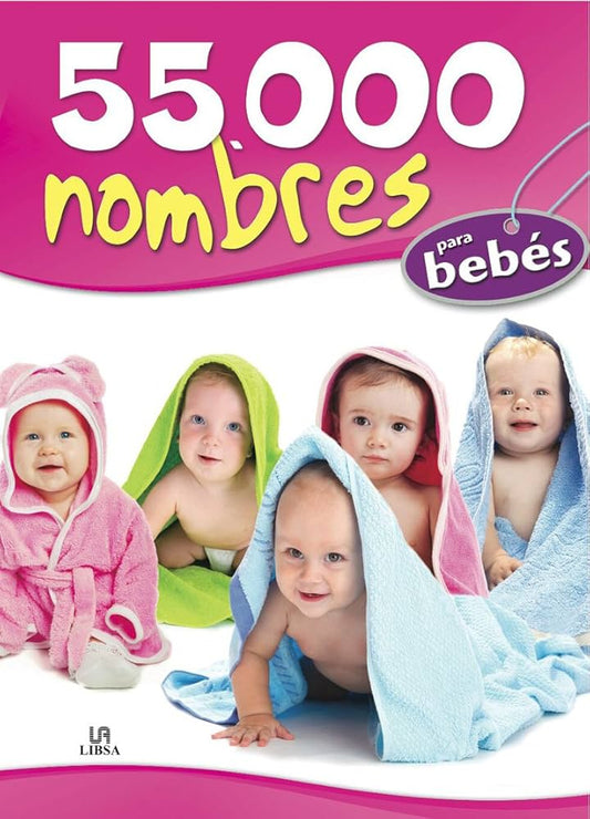 55.000 nombres para bebés