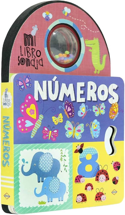 Mi libro sonaja: Números