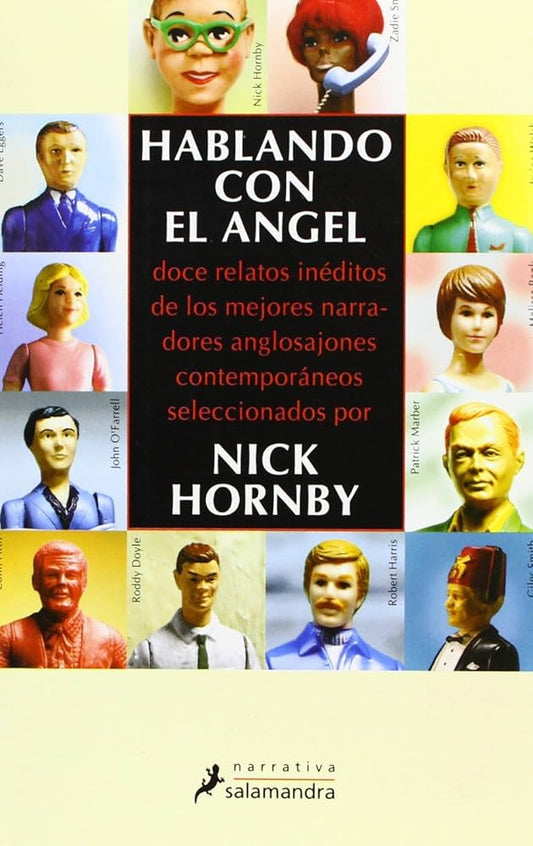 Hablando con el ángel - Nick Hornby