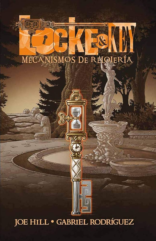 Locke & Key Mecanismos de Relojería - Joe Hill y Gabriel Rodriguez