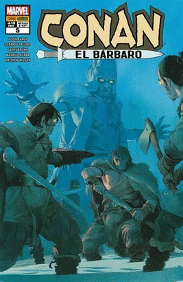 Conan el Bárbaro - Jason Aaron, Gerardo Zaffino, Garry Brown y Esad Ribic