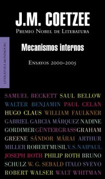 Mecanismos internos - J. M. Coetzee