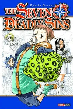 The Seven Deadly Sins tomo 4 - Dakabo Suzuki