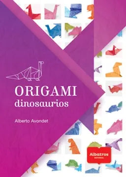 Origami dinosaurios - Alberto Avondet