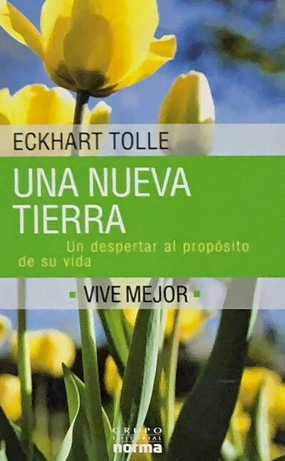 uma nueva tierra  - eckhart tolle