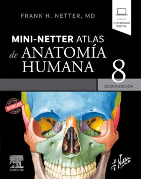 Mini-Netter  atlas de anatomía humana - Frank H. Netter
