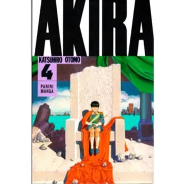 Akira tomo 4 - Katsuhiro Otomo