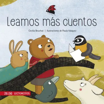 Leamos más cuentos - Cecilia Beuchat