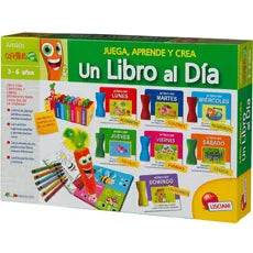 Juega, aprende y crea: Un libro al día