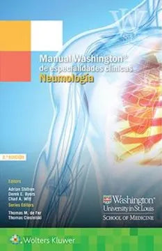 Manual Washington de especialidades clínicas Neumología