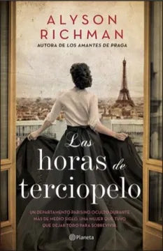 Las horas de terciopelo - Alyson Richman