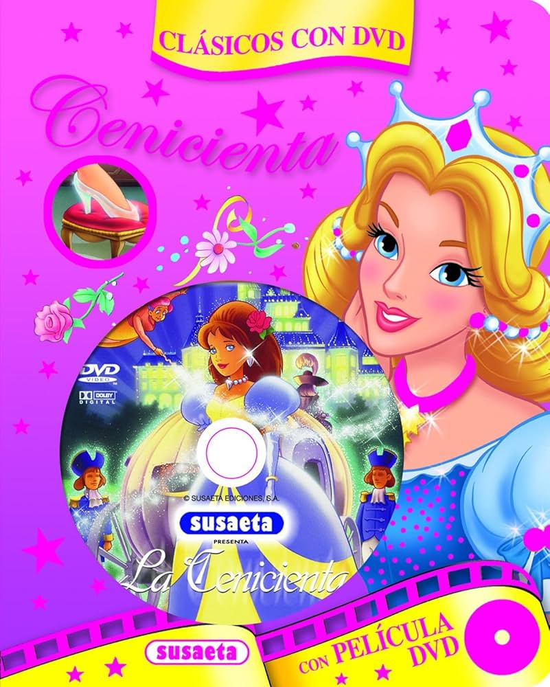 Cenicienta con película DVD