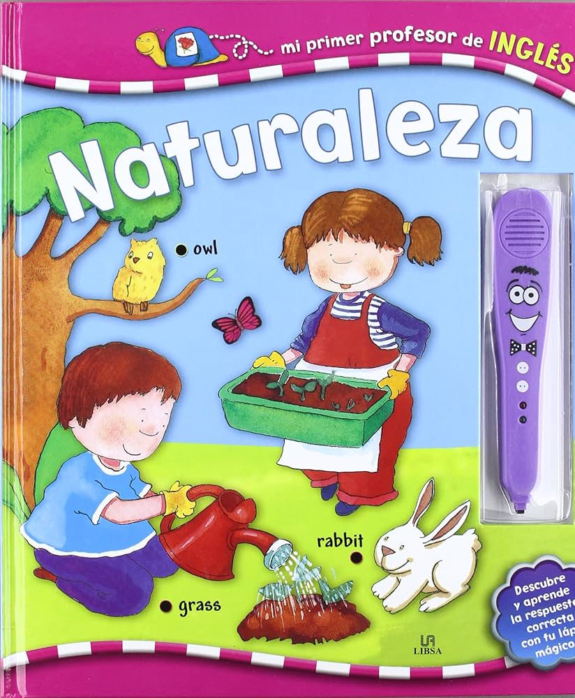 Mi primer profesor de Inglés: Naturaleza (con sonidos)