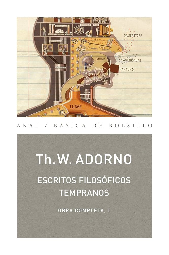 Escritos Filosóficos Tempranos (Obra Completa 1) - Th. W. Adorno