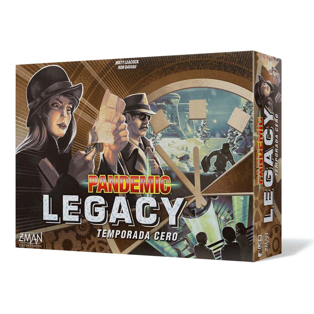 pandemic legacy temporada cero