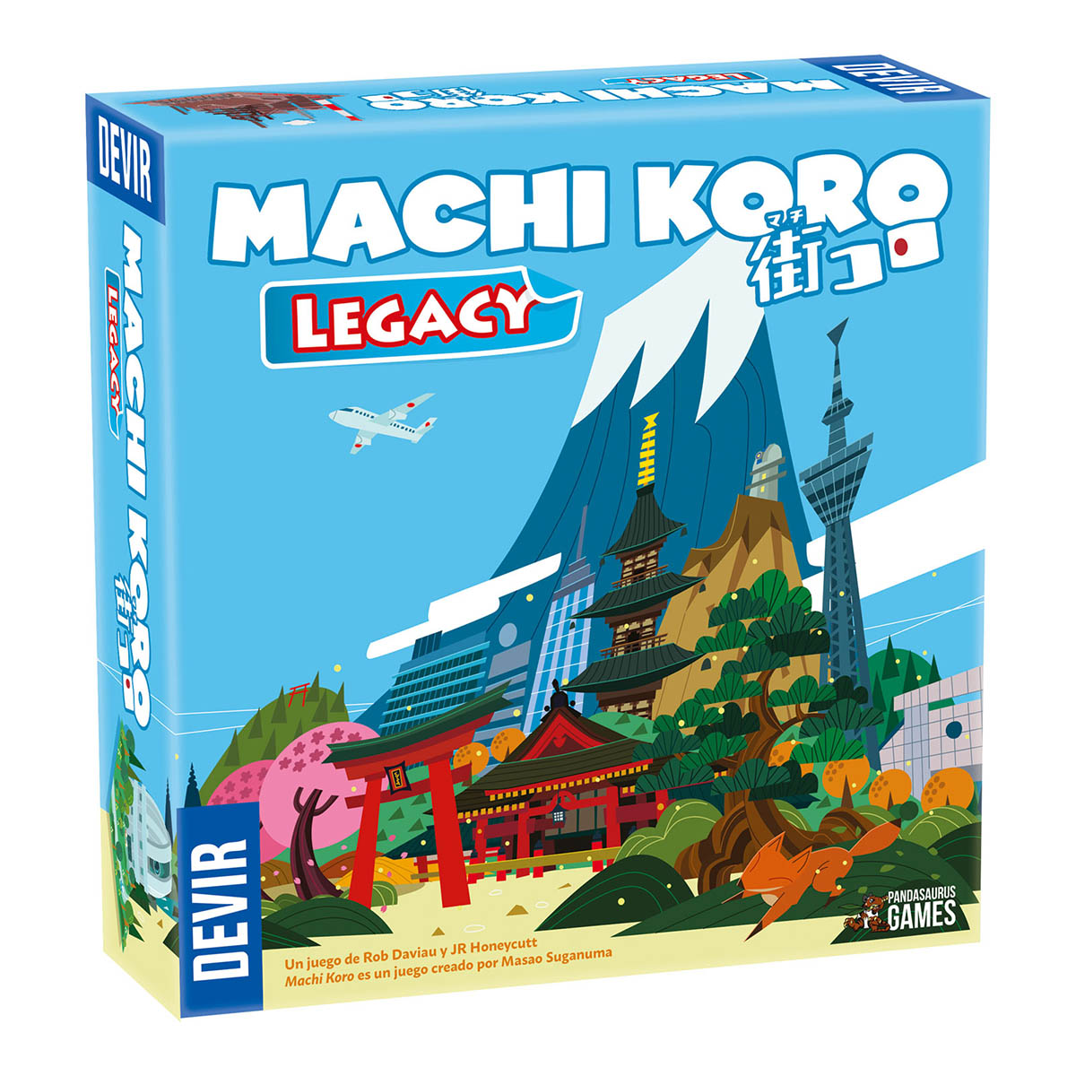 Machi koro jo legacy