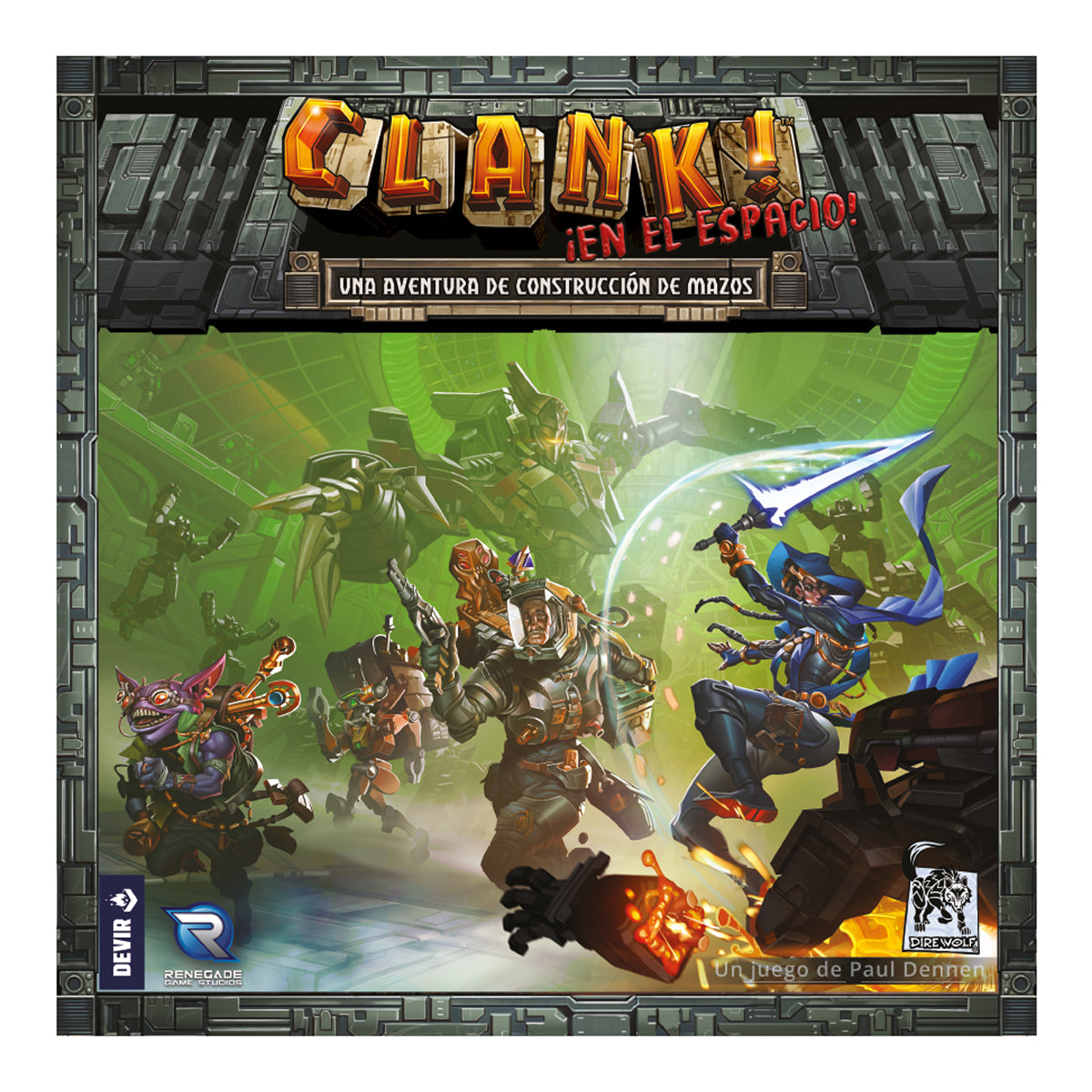 CLANK! en el espacio