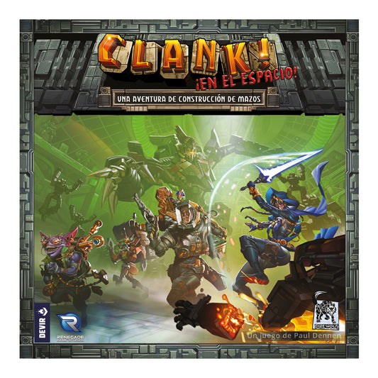 CLANK! en el espacio