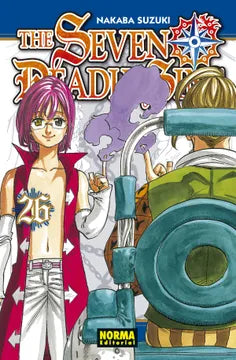 The Seven Deadly Sins tomo 26 - Nakaba Suzuki