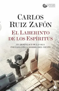 El laberinto de los espíritus - Carlos Ruiz Zafón