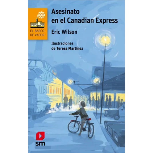 asesinato en el canadian express - eric wilson