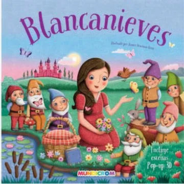 Blancanieves Pop-up