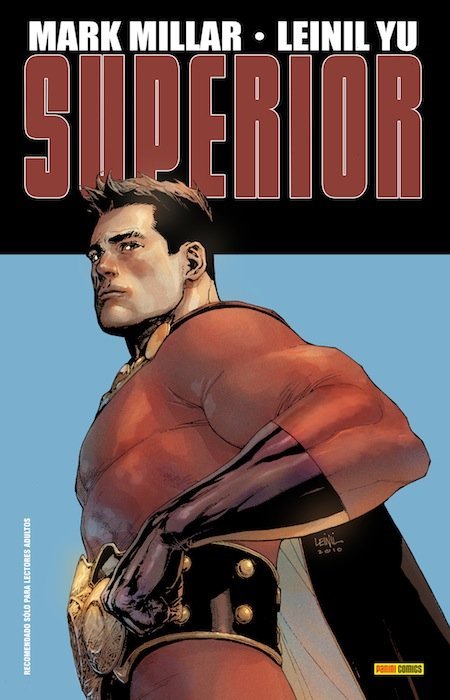 Superior tomo 1 de 3 - Mark Millar