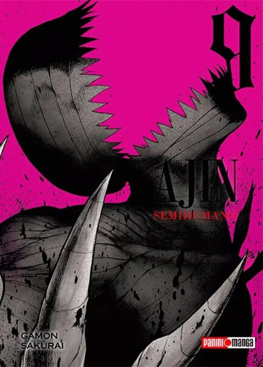 Ajin Semihumano tomo 9 - Gamon Sakurai