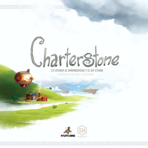 Charterstone la leyenda de barrancoverde y el rey eterno