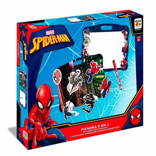 PIzarra 2 en 1 Spiderman
