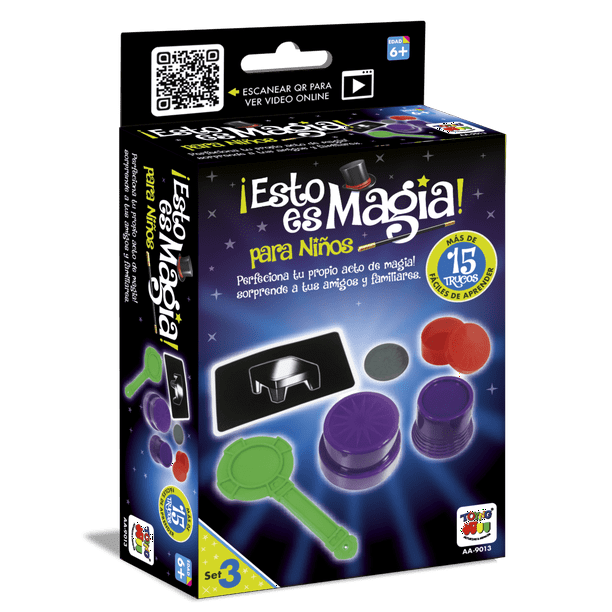 Esto es Magia 15 trucos