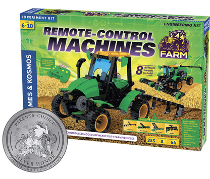 Remote control machines farm