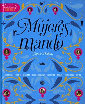 mujeres al mando - gianni Peralta