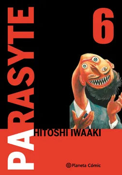 Parasyte Tomo 6- Hitoshi Iwaaki