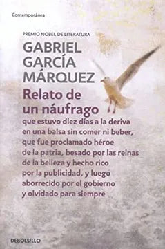 Relato de un náufrago - Gabriel García Márquez