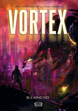 Vortex - S.J. Kincaid