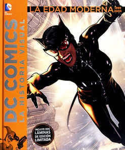 Dc Comics la Historia Visual La edad moderna 1995-2005