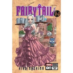 Fairy Tail tomo 14 - Hiro Mashima
