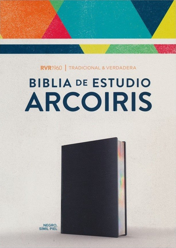 Biblia estudio de arcoíris RVR1960