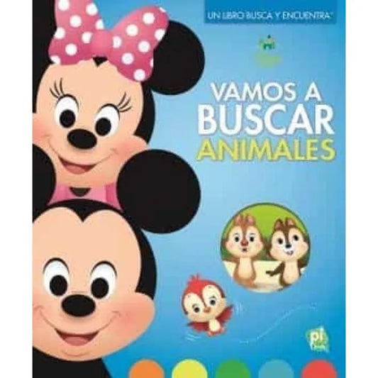 Vamos a buscar animales: un libro busca y encuentra