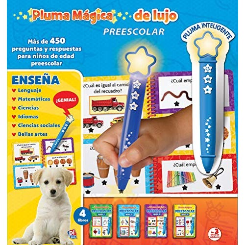 Pluma magica de lujo