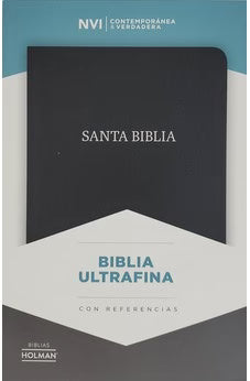 Biblia ultrafina con referencias