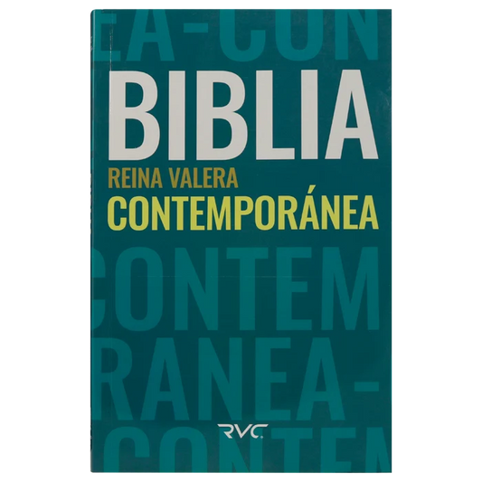 SANTA BIBLIA REINA VALERA CONTEMPORANEA