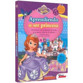 Aprendiendo a ser princesa - Princesita Sofia
