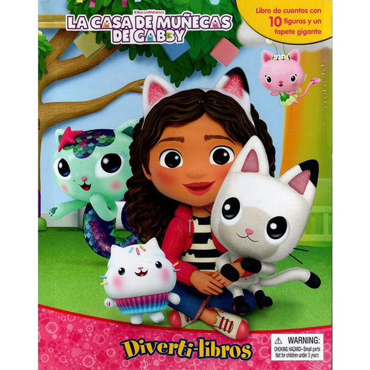 La casa de muñeca de gabby diverti-libros