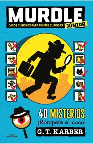 Murdle Casos curiosos para mentes curiosas -  G.T. Karber